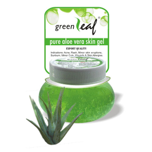 그린잎 퓨어 알로에베라 스킨젤(GreenLeaf Pure Aloe Vera Skin Gel)-125gm
