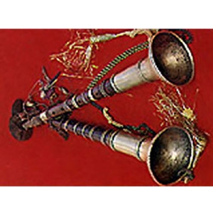 Alghoza - double flute